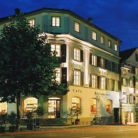 Hotel Le Lion - Self Check-In Bischofszell Bagian luar foto