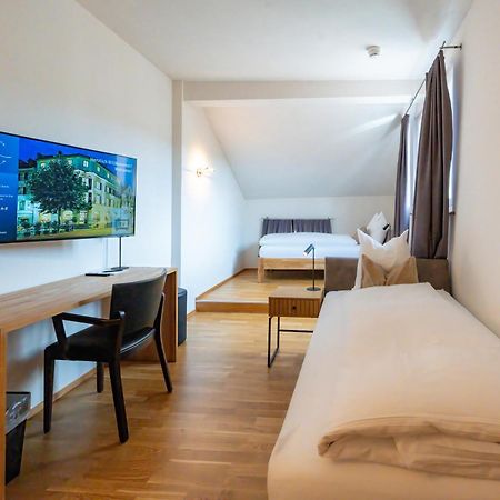 Hotel Le Lion - Self Check-In Bischofszell Bagian luar foto