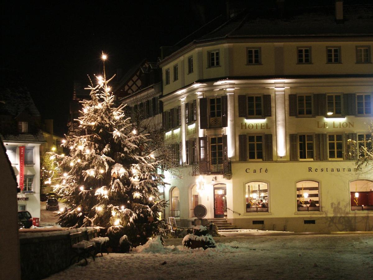 Hotel Le Lion - Self Check-In Bischofszell Bagian luar foto