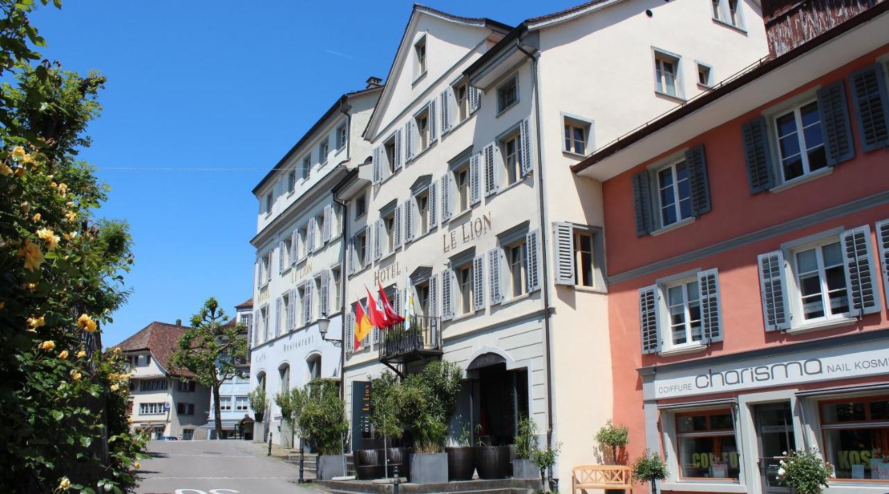 Hotel Le Lion - Self Check-In Bischofszell Bagian luar foto