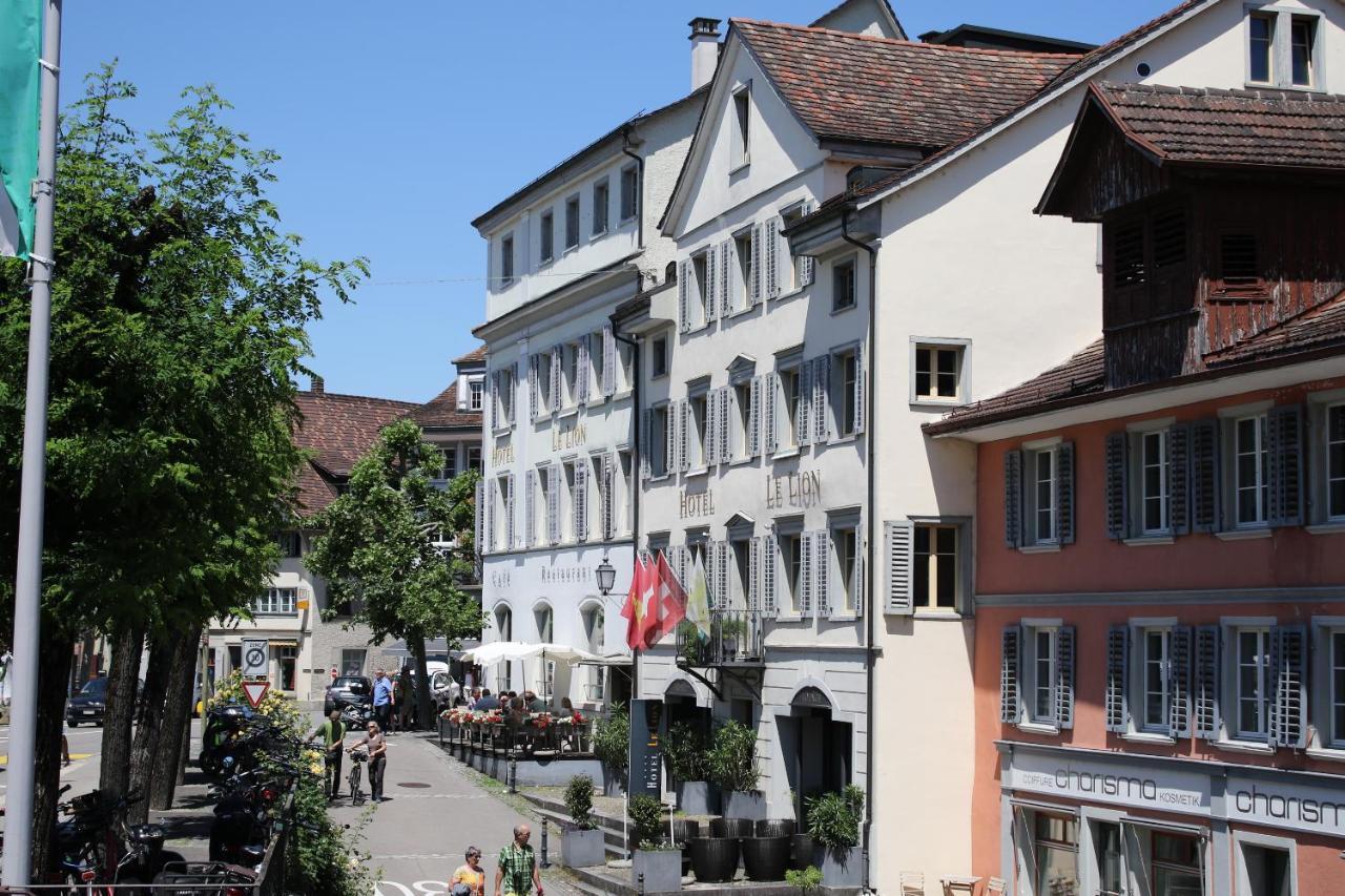 Hotel Le Lion - Self Check-In Bischofszell Bagian luar foto