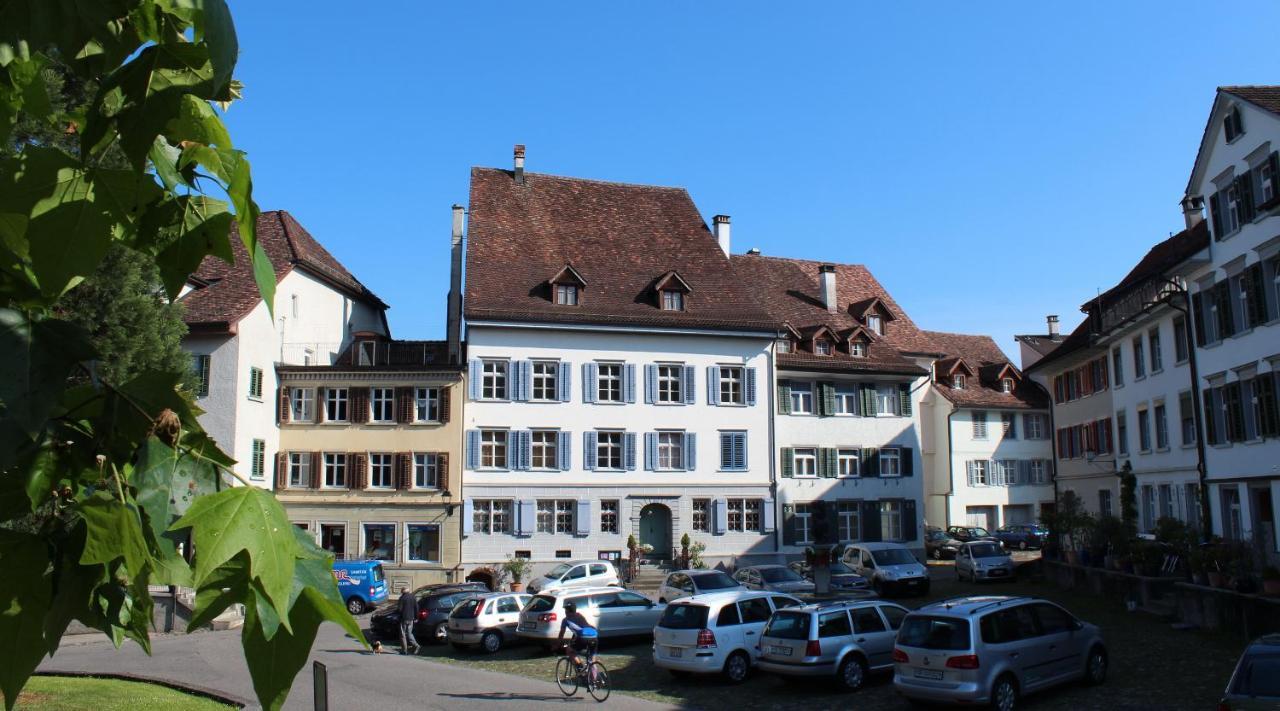 Hotel Le Lion - Self Check-In Bischofszell Bagian luar foto