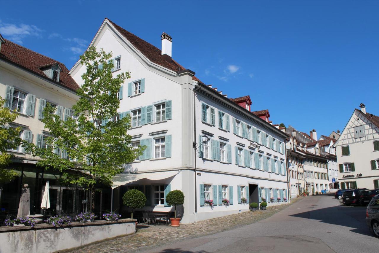 Hotel Le Lion - Self Check-In Bischofszell Bagian luar foto