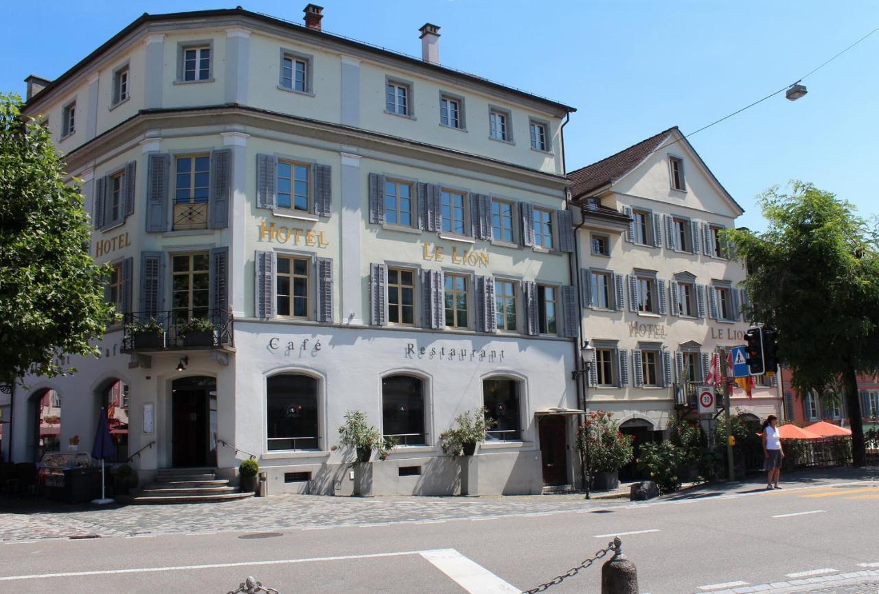 Hotel Le Lion - Self Check-In Bischofszell Bagian luar foto