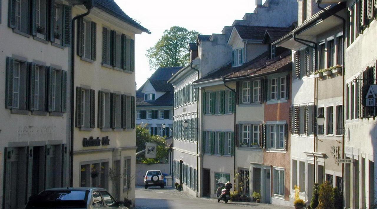 Hotel Le Lion - Self Check-In Bischofszell Bagian luar foto