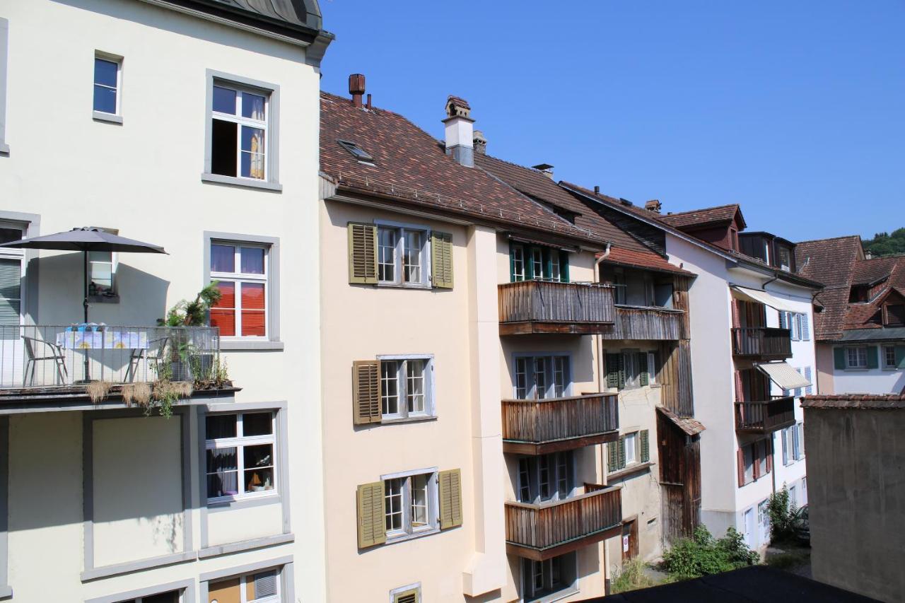 Hotel Le Lion - Self Check-In Bischofszell Bagian luar foto