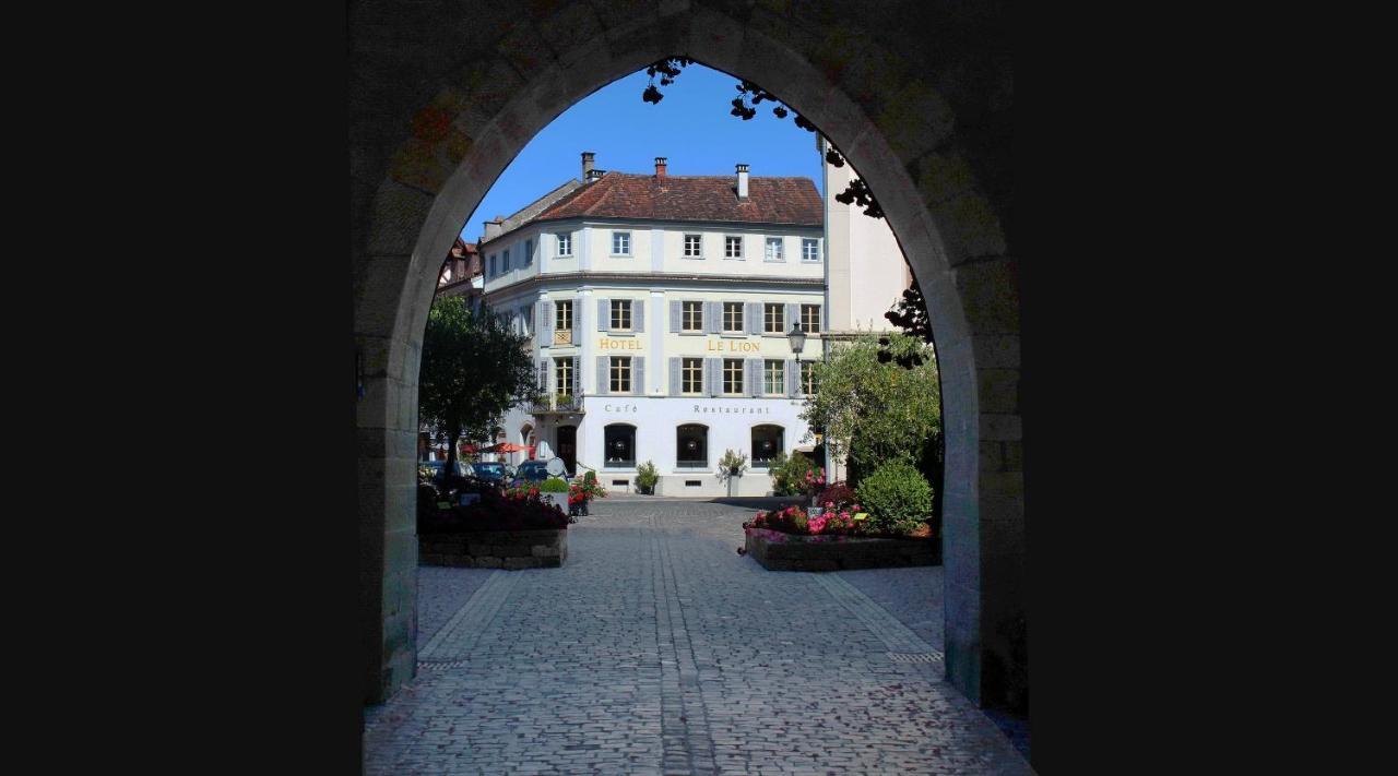 Hotel Le Lion - Self Check-In Bischofszell Bagian luar foto