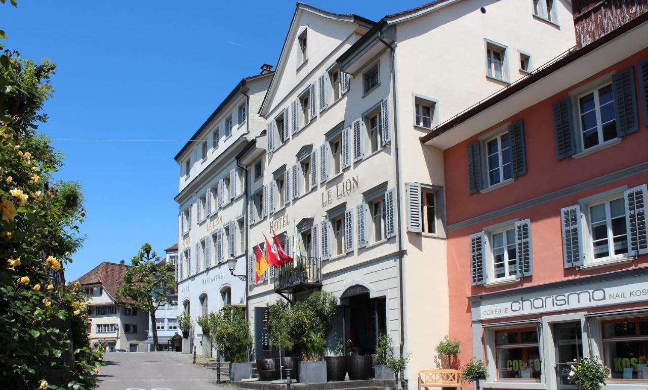 Hotel Le Lion - Self Check-In Bischofszell Bagian luar foto