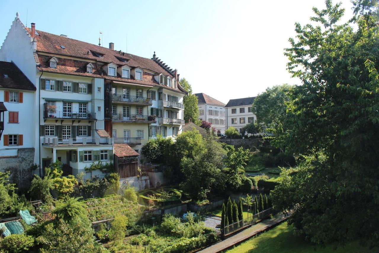 Hotel Le Lion - Self Check-In Bischofszell Bagian luar foto