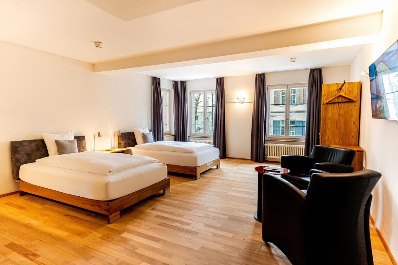 Hotel Le Lion - Self Check-In Bischofszell Bagian luar foto