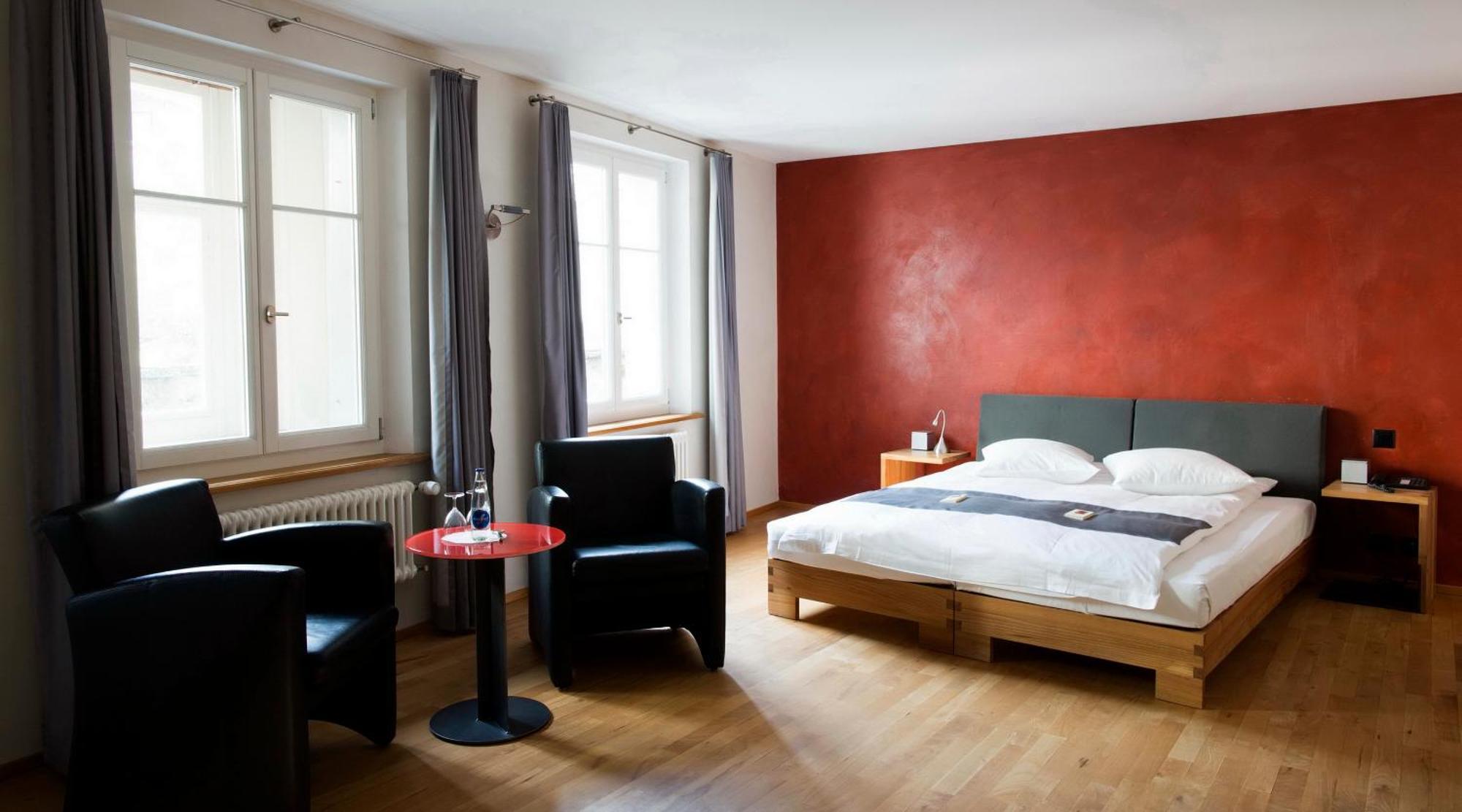 Hotel Le Lion - Self Check-In Bischofszell Bagian luar foto