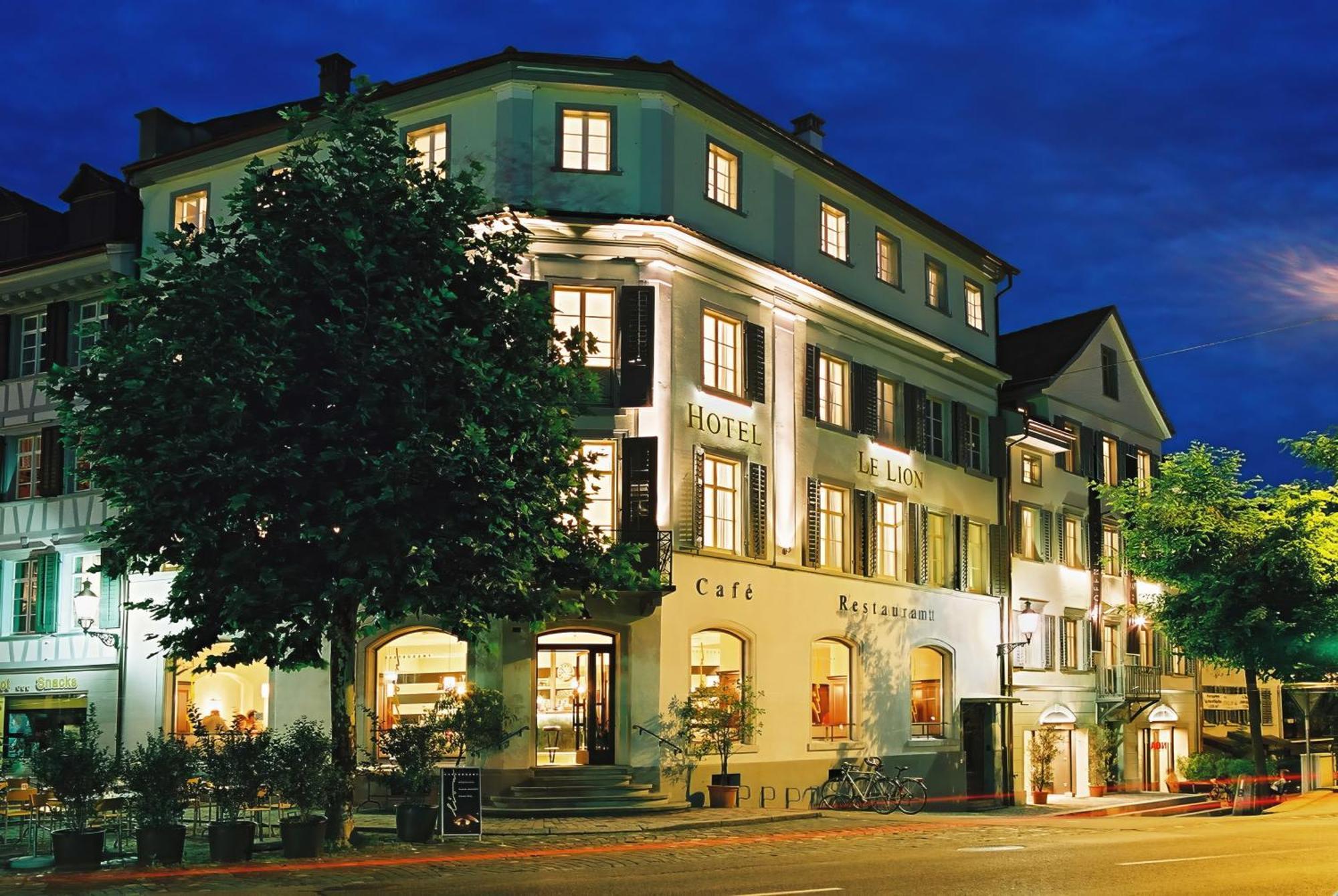 Hotel Le Lion - Self Check-In Bischofszell Bagian luar foto