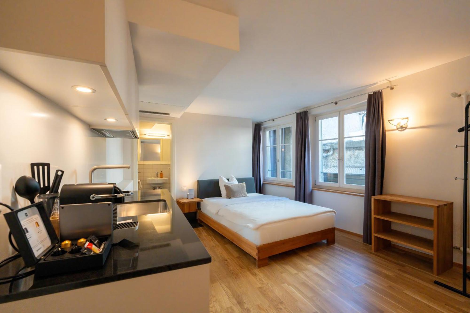 Hotel Le Lion - Self Check-In Bischofszell Bagian luar foto